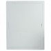 Πόρτα-Θυρίδα Εξαερισμού Πλαστική Λευκή 325x425mm 500181/WH